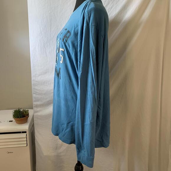 eagle graphic oversized long sleeve - Picture 3 of 5